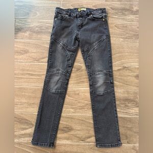 Demolition jeans, Stylish Kids Black Jeans limited edition, boys 12